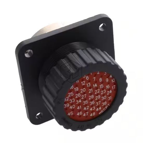 TN0S24-0048P1L - ITT Cannon, LLC - Circular Connectors - Housings