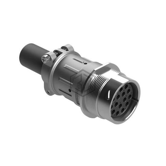 AHDM04-24-16SR-059 - Amphenol Sine Systems Corp - Circular Connectors - Housings