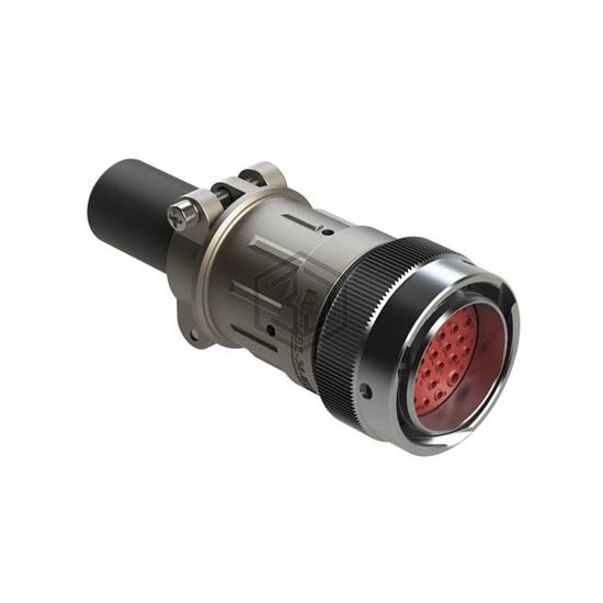 AHDM06-24-27PR-059 - Amphenol Sine Systems Corp - Circular Connectors - Housings