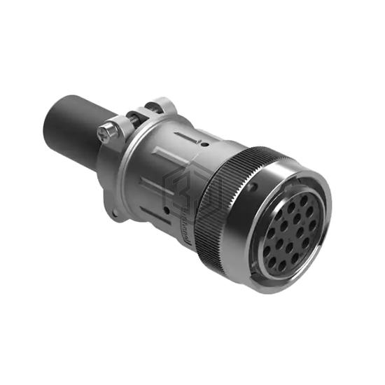 AHDM06-24-16SN-059 - Amphenol Sine Systems Corp - Circular Connectors - Housings
