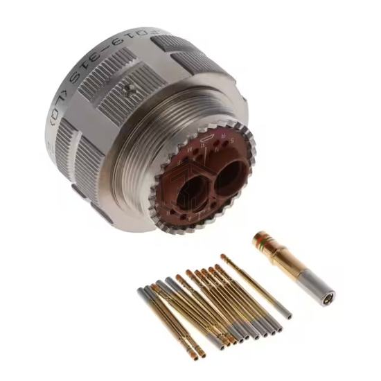 ALM06FQ19-31S(LQ) - Amphenol Industrial Operations - Circular Connectors - Housings