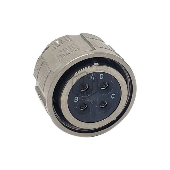 TVM06DS-33-22T - Amphenol Aerospace Operations - Circular Connectors - Housings