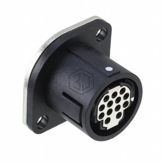 RP13A-12R-13SC(71) - Hirose Electric Co Ltd - Circular Connectors - Housings