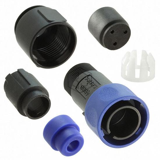 PXP4010/03P/5560 - Bulgin - Circular Connectors - Housings