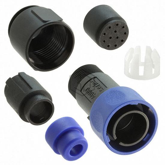PXP4011/12P/5560 - Bulgin - Circular Connectors - Housings