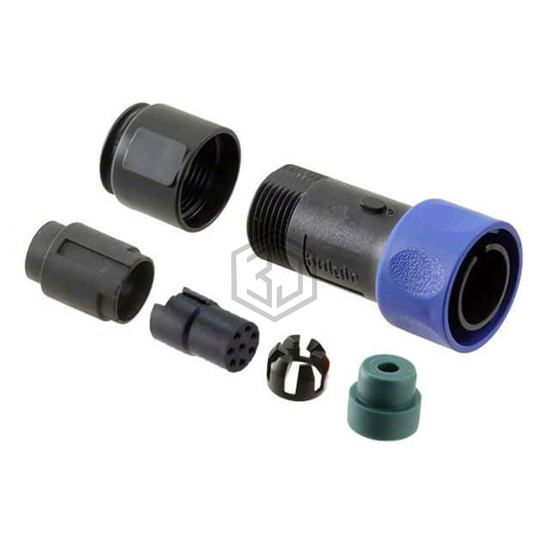 PXP4010/08S/4550 - Bulgin - Circular Connectors - Housings