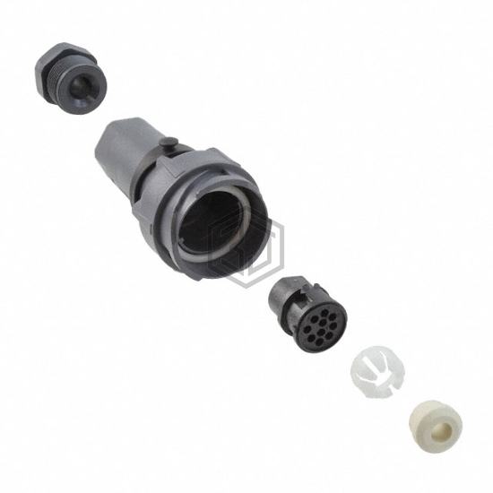 PXP7011/10S/CR/0709 - Bulgin - Circular Connectors - Housings