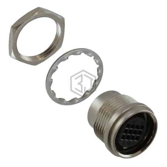 HR25A-9R-12SC - Hirose Electric Co Ltd - Circular Connectors - Housings