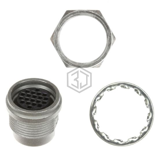 HR25A-9R-20SC - Hirose Electric Co Ltd - Circular Connectors - Housings