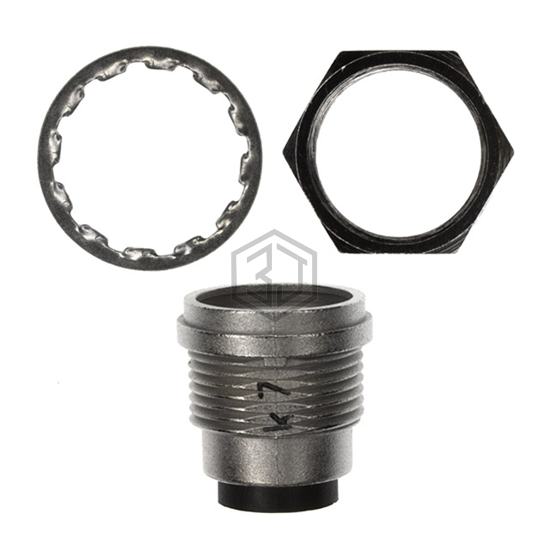 HR25A-9R-20PC - Hirose Electric Co Ltd - Circular Connectors - Housings