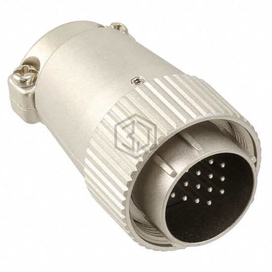JR21PK-16PC(71) - Hirose Electric Co Ltd - Circular Connectors - Housings