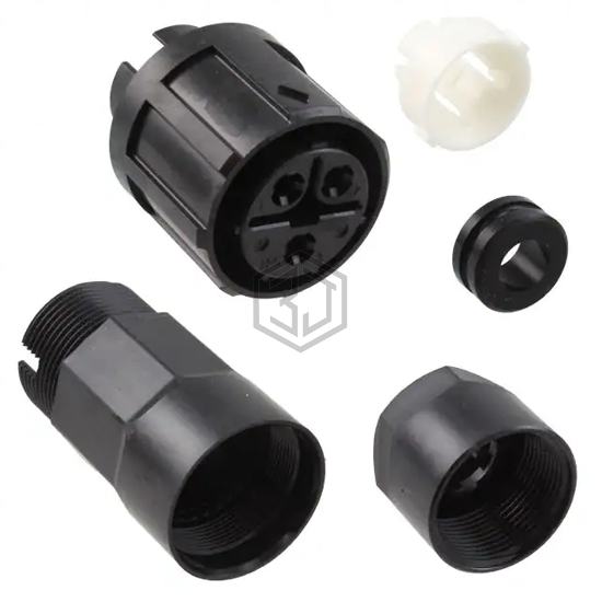 HR41-25WBPF-3SC - Hirose Electric Co Ltd - Circular Connectors - Housings