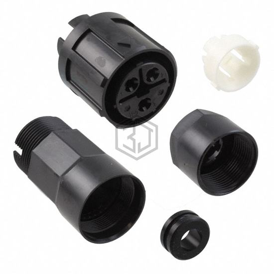 HR41-25WBPE-3SC - Hirose Electric Co Ltd - Circular Connectors - Housings