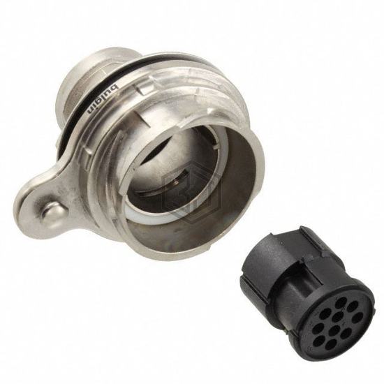 PXM7012/10P/CR - Bulgin - Circular Connectors - Housings