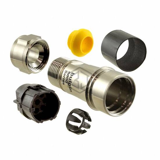 PXM6011/08P/CR/0709 - Bulgin - Circular Connectors - Housings