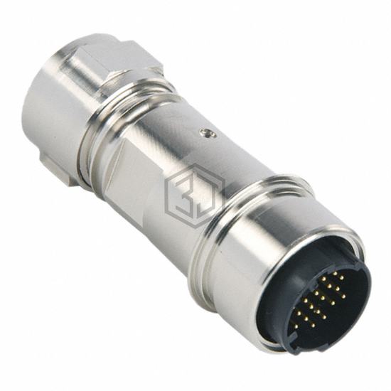 PXM6011/22P/CR/0910 - Bulgin - Circular Connectors - Housings