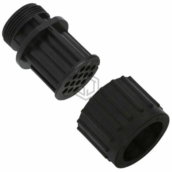 213652-1 - TE Connectivity AMP Connectors - Circular Connectors - Housings