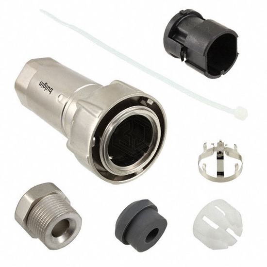 PXM7011/10P/CR/0507/SN - Bulgin - Circular Connectors - Housings