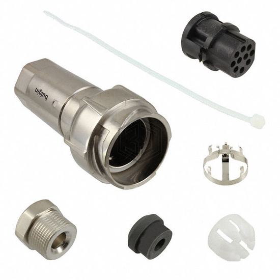 PXM7011/10S/CR/0507/SN - Bulgin - Circular Connectors - Housings