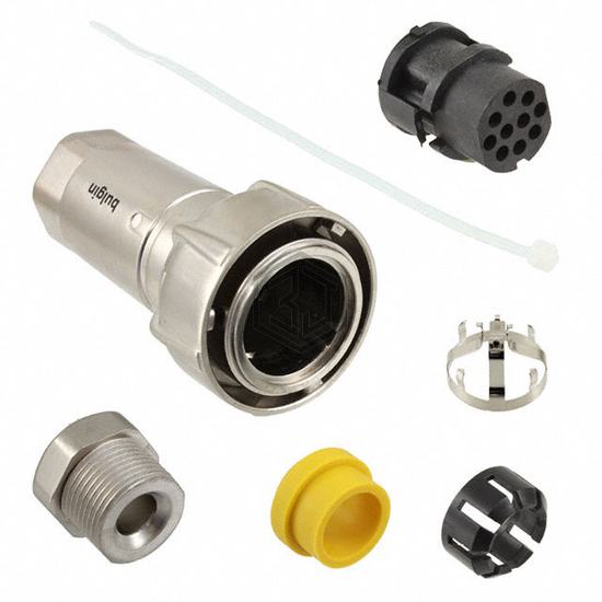 PXM7010/10S/CR/1113/SN - Bulgin - Circular Connectors - Housings