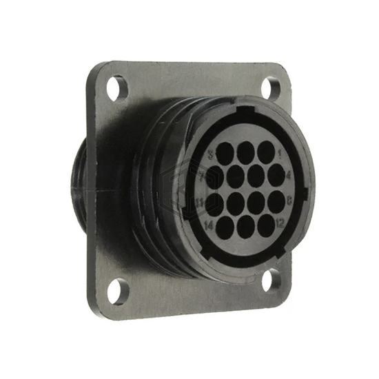 206043-1 - TE Connectivity AMP Connectors - Circular Connectors - Housings