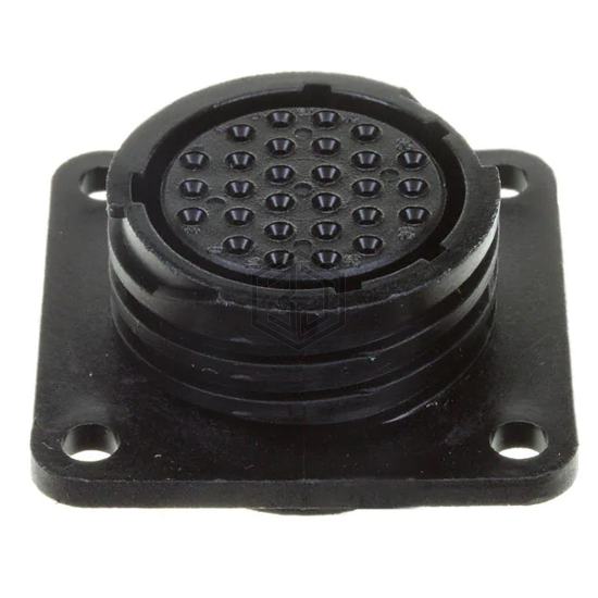 206038-1 - TE Connectivity AMP Connectors - Circular Connectors - Housings