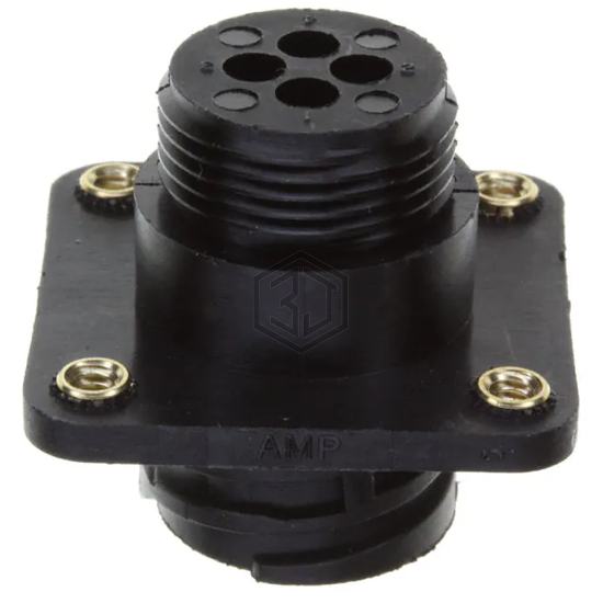 211102-1 - TE Connectivity AMP Connectors - Circular Connectors - Housings