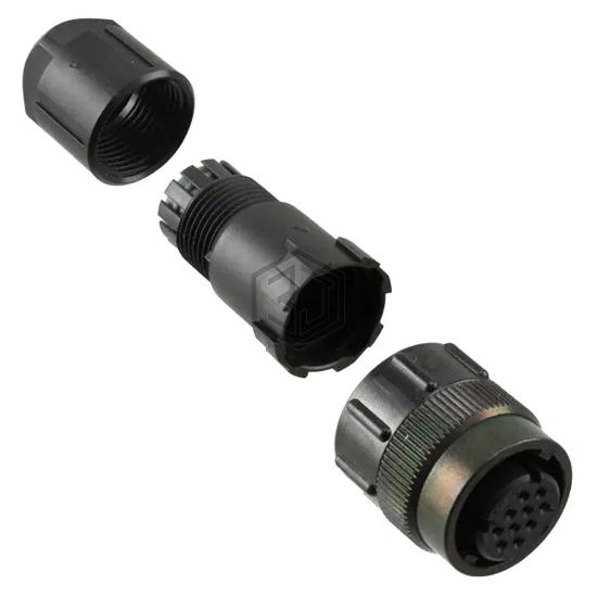 JN2DS10SL2-R - JAE Electronics - Circular Connectors - Housings