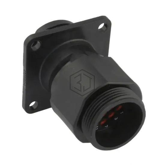 796275-1 - TE Connectivity AMP Connectors - Circular Connectors - Housings