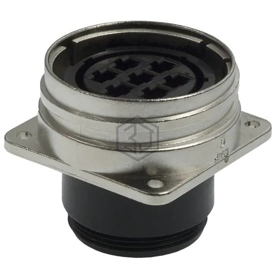 208485-1 - TE Connectivity AMP Connectors - Circular Connectors - Housings
