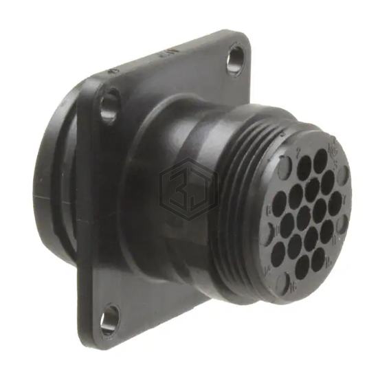 213862-1 - TE Connectivity AMP Connectors - Circular Connectors - Housings