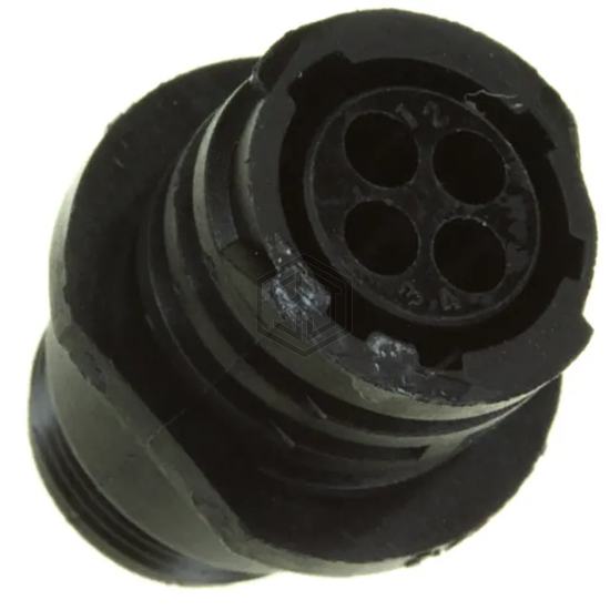 206430-4 - TE Connectivity AMP Connectors - Circular Connectors - Housings