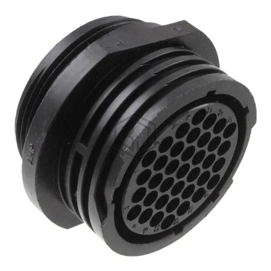 206306-4 - TE Connectivity AMP Connectors - Circular Connectors - Housings