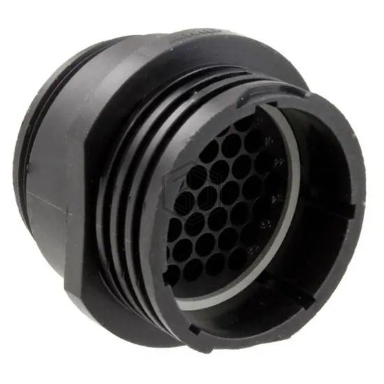 206151-4 - TE Connectivity AMP Connectors - Circular Connectors - Housings