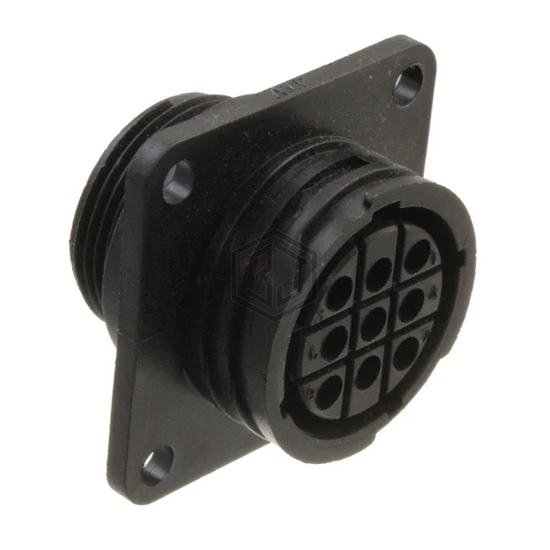 796439-2 - TE Connectivity AMP Connectors - Circular Connectors - Housings