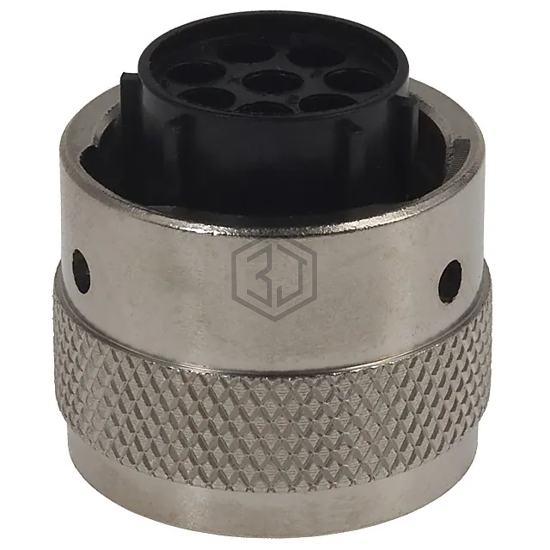UTG612-8SN - Souriau-Sunbank by Eaton - Circular Connectors - Housings