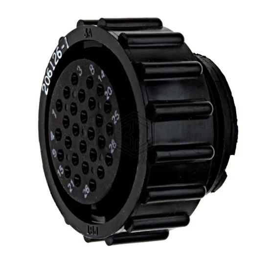 206126-1 - TE Connectivity AMP Connectors - Circular Connectors - Housings