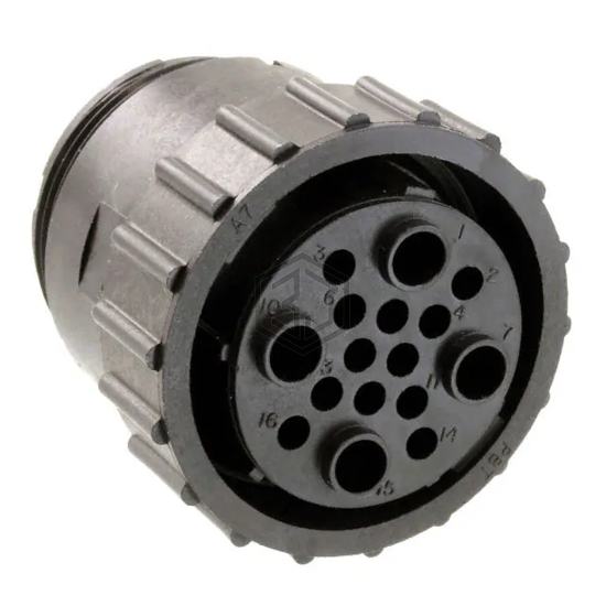 1977892-1 - TE Connectivity AMP Connectors - Circular Connectors - Housings