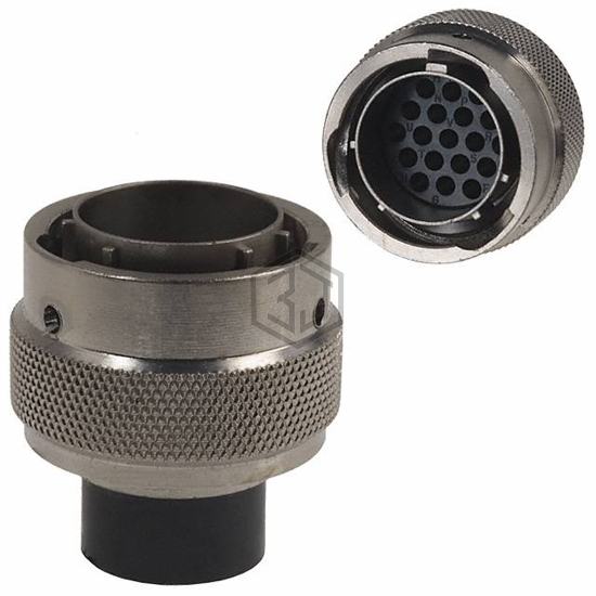 UT0W61419PH - Souriau-Sunbank by Eaton - Circular Connectors - Housings