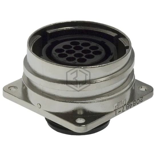 208487-1 - TE Connectivity AMP Connectors - Circular Connectors - Housings
