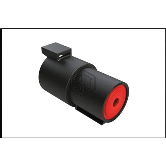 ATHD04-1-4P - Amphenol Sine Systems Corp - Circular Connectors - Housings