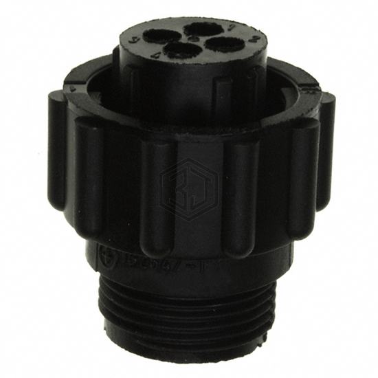 182647-1 - TE Connectivity AMP Connectors - Circular Connectors - Housings