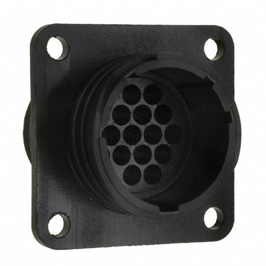 182916-1 - TE Connectivity AMP Connectors - Circular Connectors - Housings