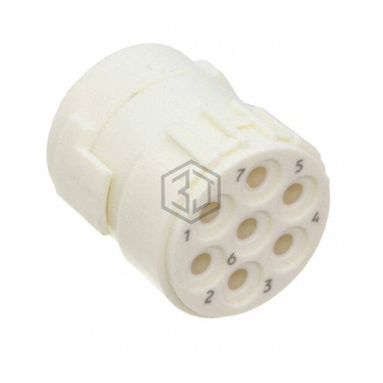 09151073101 - HARTING - Circular Connectors - Housings