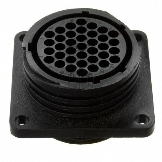 182920-1 - TE Connectivity AMP Connectors - Circular Connectors - Housings
