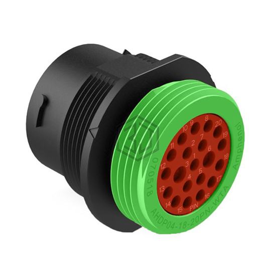 AHDP04-18-20PN-WTA - Amphenol Sine Systems Corp - Circular Connectors - Housings