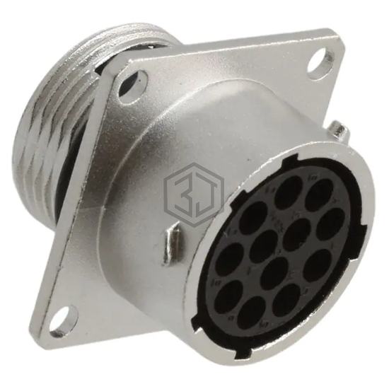 RT001412SNH - Amphenol Sine Systems Corp - Circular Connectors - Housings