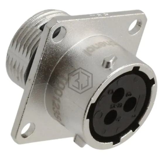 RT00123SNH - Amphenol Sine Systems Corp - Circular Connectors - Housings
