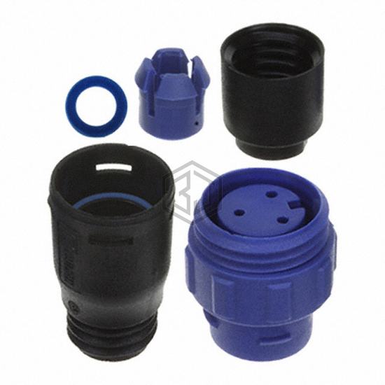 PX0411/03S/5560 - Bulgin - Circular Connectors - Housings