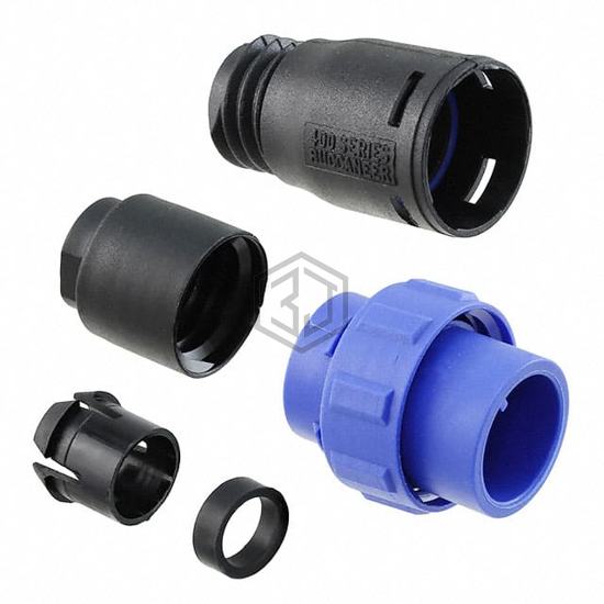 PX0410/12P/6570 - Bulgin - Circular Connectors - Housings